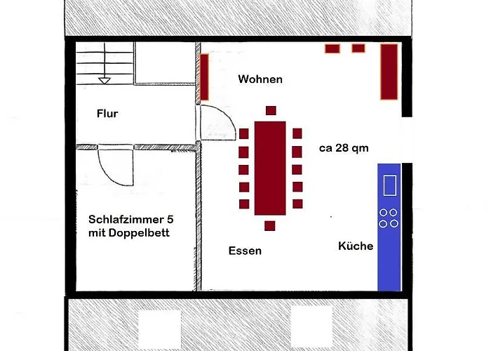 Stahlbergblick Casa de Férias *